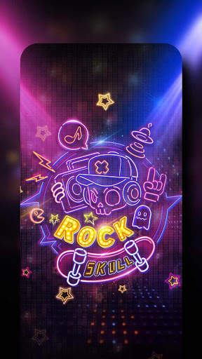Neon Light Live Wallpaper & Launcher Themes screenshot 5