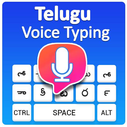 Telugu Voice typing Keyboard -Type Telugu by Voice 1.4