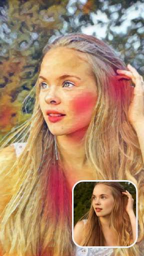 Cartoon Face Photo Editor screenshot 1