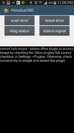 Torque Plugin for Perodua cars स्क्रीनशॉट 3