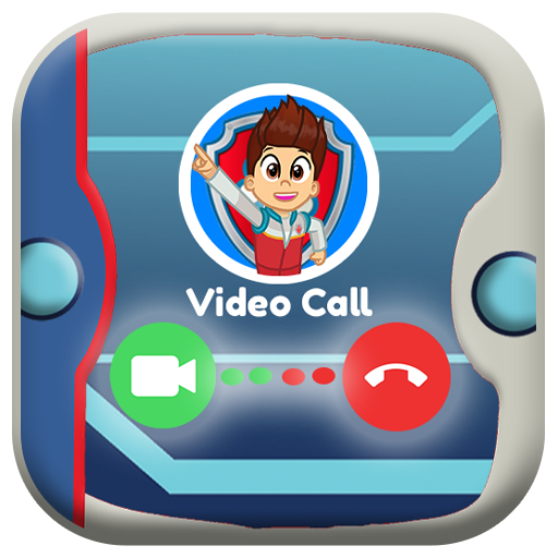 PAW Ryder Phone: Fake Video Call The Pups icon