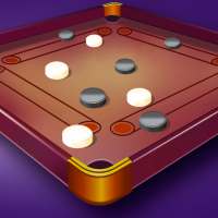 Carrom 3D icon
