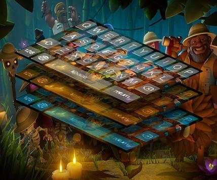Clash Keyboard Theme HD screenshot 2