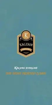 Kalyan Starline - PLAY ONLINE SATTA MATKA... screenshot 1