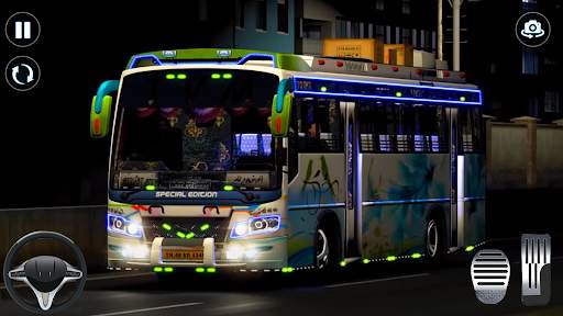 Coach Bus Simulator 3D Games screenshot 3