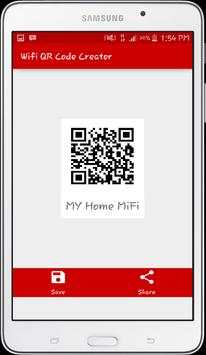 WiFi QR Code Creator screenshot 10