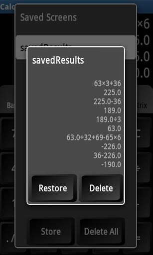 Calculator Ultimate Lite screenshot 4