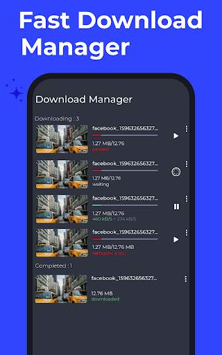 All Video Downloader, Fast Video Downloader App screenshot 8