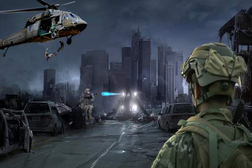 IGI Cover Fire -Free FPS Action Shooting Games screenshot 1