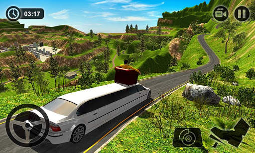 Г-н Tean Limo Driving Simulator 2018 screenshot 2