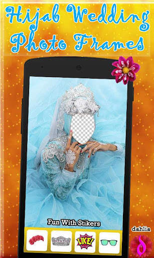 Hijab Wedding Photo Frames screenshot 3