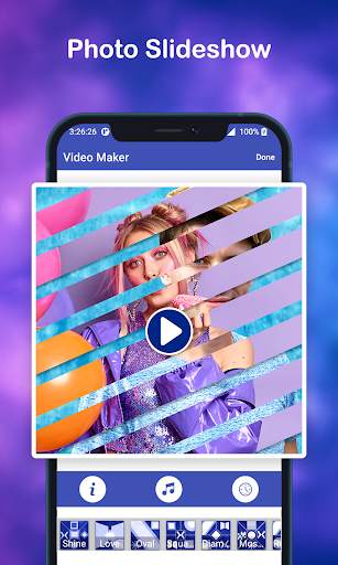 Birthday Effect Video Maker screenshot 3