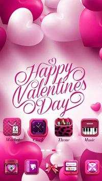 My Love GO Launcher Theme screenshot 1