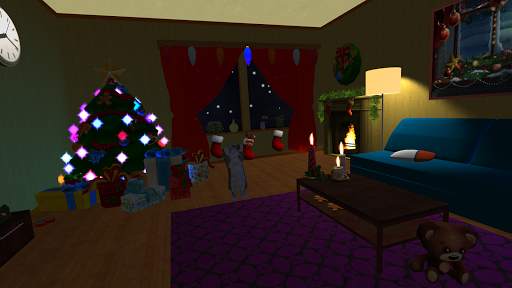 Christmas 3D Live Wallpaper screenshot 2