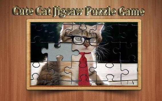 Cute Cat Jigsaw Puzzle Game screenshot 2