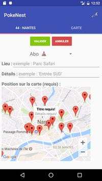 NestMap for Pokemon GO screenshot 3