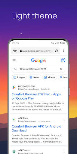 Comfort Browser screenshot 7