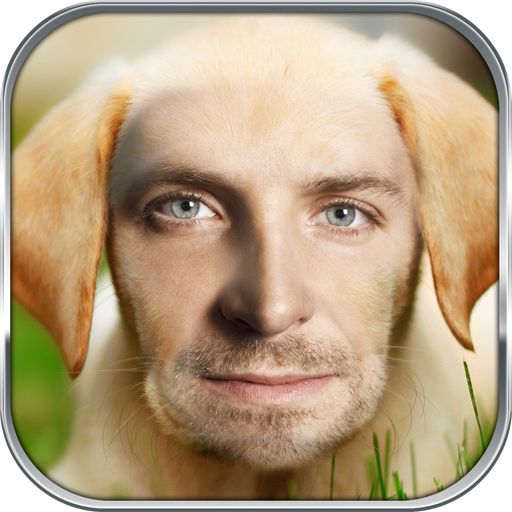 Animal Photo Faces أيقونة