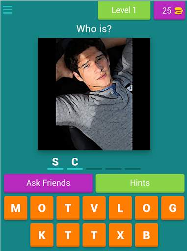 Teen Wolf quiz game screenshot 7