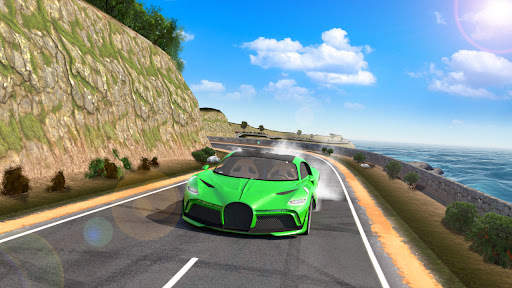 Fast Car Driving Simulator screenshot 3