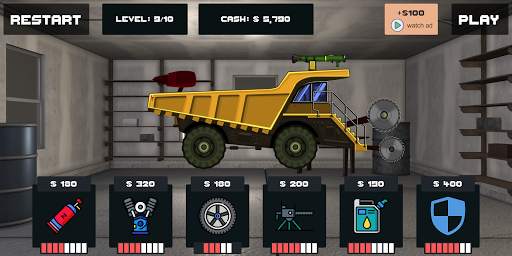 Zombie Car Racing screenshot 15