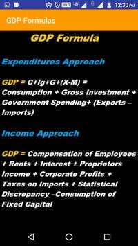Economics Formulas screenshot 3