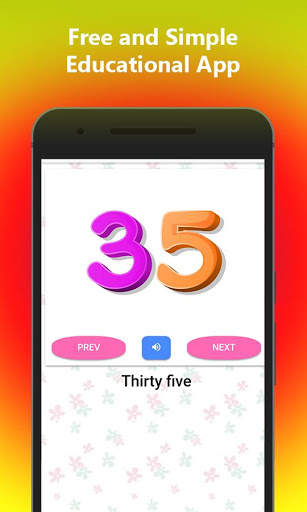 Numbers For Kids स्क्रीनशॉट 8