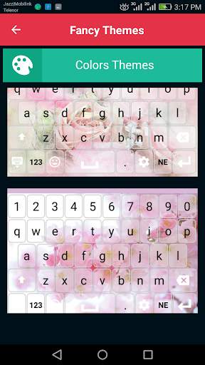 Sindhi Keyboard Lite screenshot 6