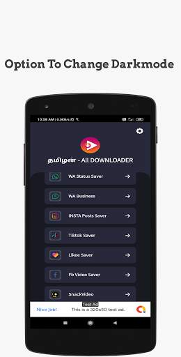 All Video Downloader 2021 | Tamilan All Downloader screenshot 4