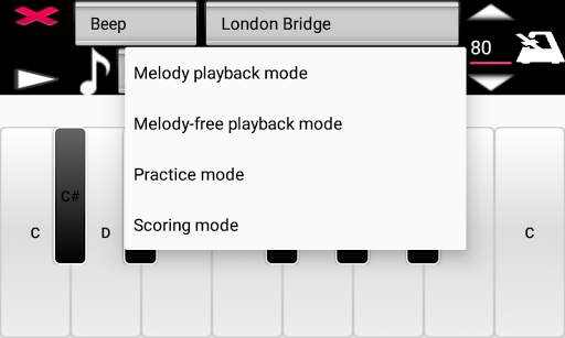 piano lessons - free practice for beginners screenshot 3