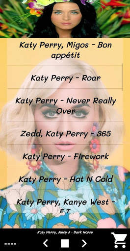 Katy Perry Songs Wallpapers screenshot 7