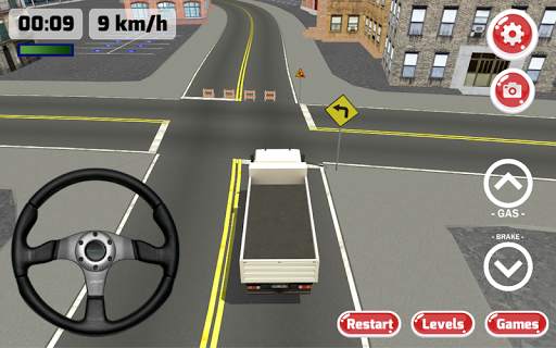 Truck Simulator 3D 2015 screenshot 10