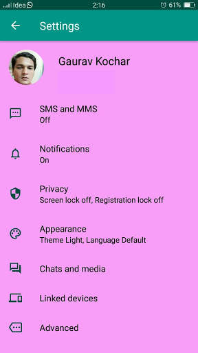 Cool Messenger And Videocaller screenshot 6
