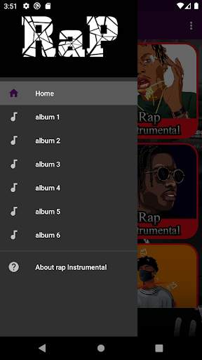 Instrumental Rap beats - Rap music 2020 screenshot 2