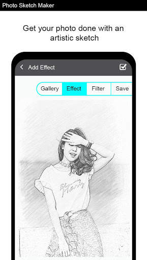 Photo Sketch Editor - Sketch Maker screenshot 2