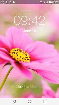 Lock Screen OS10 for Iphone 6 screenshot 1
