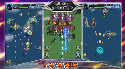 Squadron - Galaxy Shooter screenshot 5