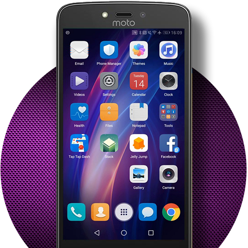 Launcher &amp; Theme for Motorola Moto G6 icon