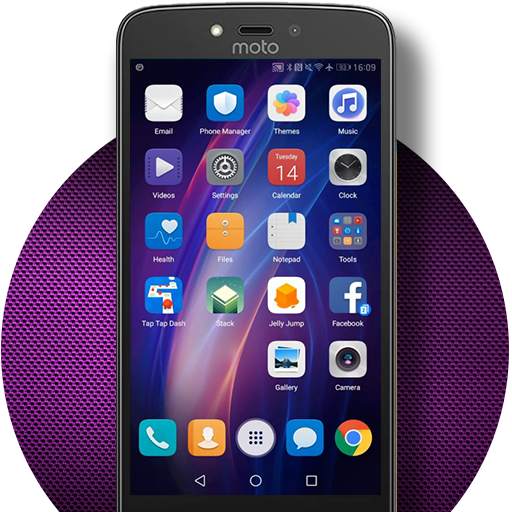 Launcher & Theme for Motorola Moto G6 1.0.0