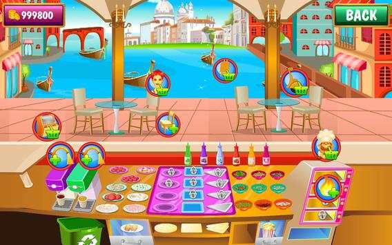 Pizza Shop Cooking Fever screenshot 4