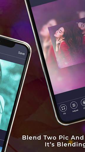 Blend Me Photo Mixture Editor 4 تصوير الشاشة