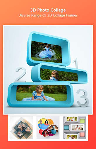 3D Photo Editor:Collage Maker screenshot 3