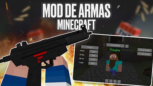 Mod de Armas Minecraft screenshot 1