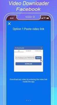 Video Downloader For Facebook screenshot 5
