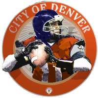 Denver Football - Broncos Edition logo