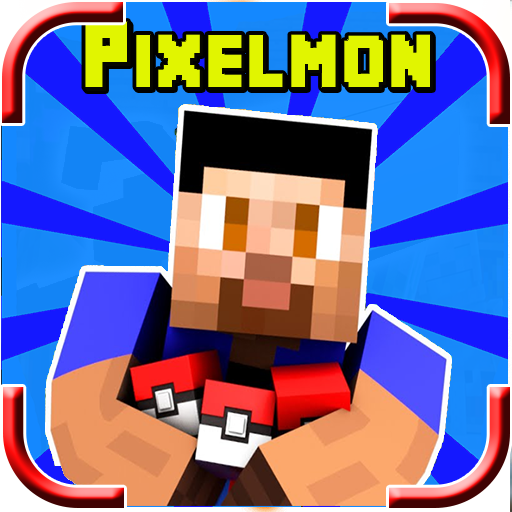 Mod Pixelmon BE Combat System for Minecraft PE icon