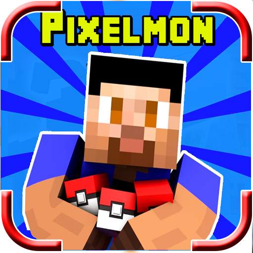 Mod Pixelmon BE Combat System for Minecraft PE 7.1