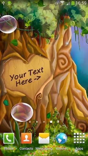 Tree of Love Live Wallpaper screenshot 2