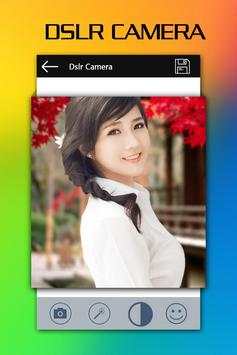 Dslr Camera Effect screenshot 1