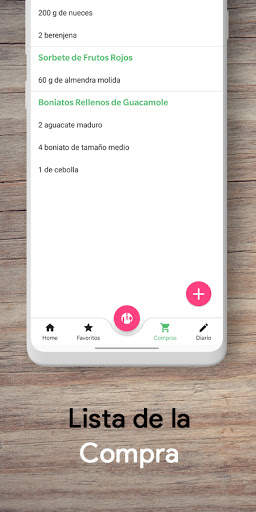 SuperFood - Recetas Saludables screenshot 4